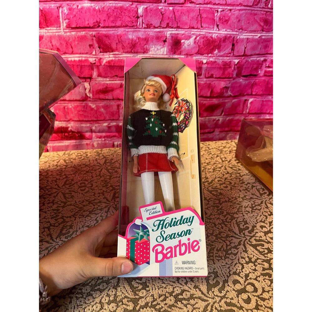 1996 holiday season Barbie